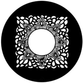 Rosco Metallgobo Lattice Frame