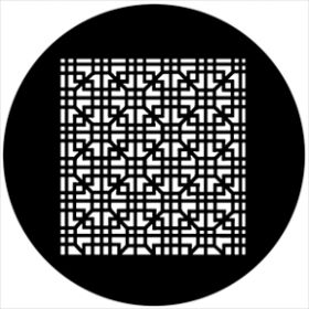 Rosco Metallgobo Grate Interlock