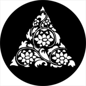 Rosco Metallgobo Triflora Grill