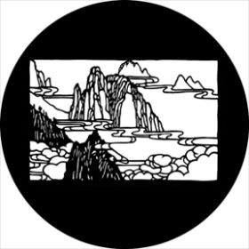 Rosco Metallgobo Cloud Mountain