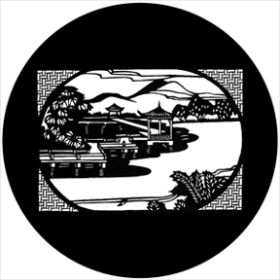 Rosco Metallgobo River Pagoda