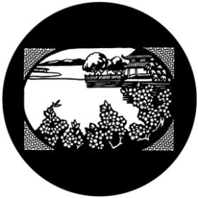 Rosco Metallgobo Sky Pagoda