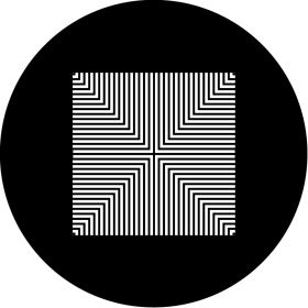 Rosco Glasgobo 78580 Pyramid Moire