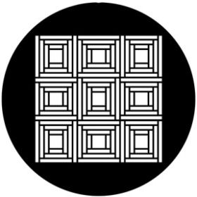 Rosco Metallgobo Capstone Pattern