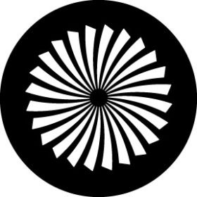 Rosco Metallgobo Twisting Fan