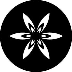 Rosco Metallgobo Petal Splash