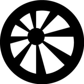 Rosco Metallgobo Off-Set