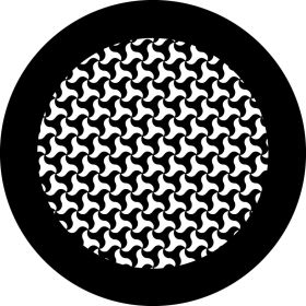 Rosco Metallgobo Tricorn Breakup Small