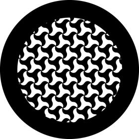 Rosco Metallgobo Tricorn Breakup