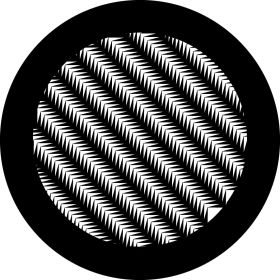 Rosco Glasgobo 78599 Tented Lanes