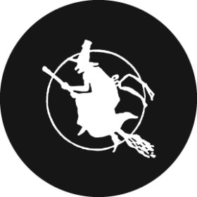 Rosco Metallgobo Witches Moon