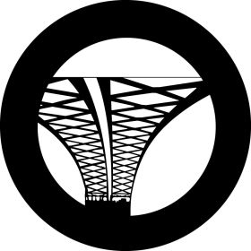 Rosco Metallgobo Abstract Suspension