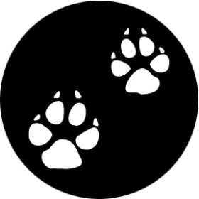 Rosco Metallgobo Tracks