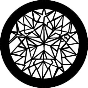 Rosco Metallgobo Star Ornament