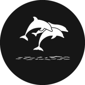 Rosco Metallgobo Dolphins