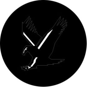 Rosco Metallgobo Eagle