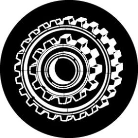 Rosco Metallgobo Cog Dimensions