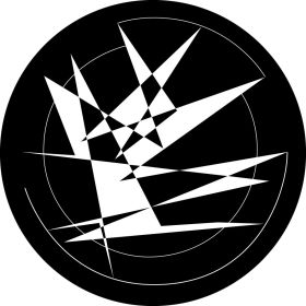 Rosco Metallgobo Cubist