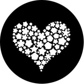 Rosco Metallgobo Filled Heart