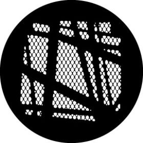 Rosco Metallgobo Construction Screen