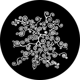 Rosco Metallgobo Klimt Vines