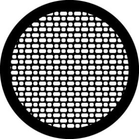 Rosco Metallgobo Perf Pattern