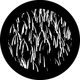 Rosco Metallgobo Grass Growing