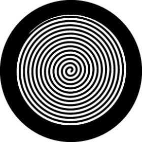 Rosco Metallgobo Tight Spiral