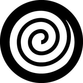 Rosco Metallgobo Open Spiral