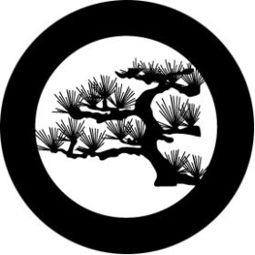 Rosco Metallgobo Desert Pine