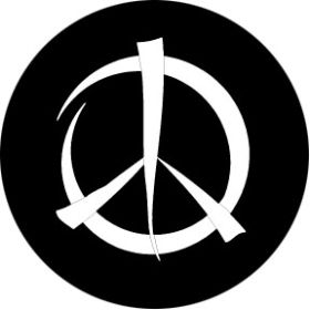 Rosco Metallgobo Peace Motif