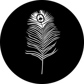 Rosco Metallgobo Peacock Single