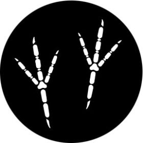 Rosco Metallgobo Bird Feet