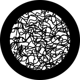 Rosco Metallgobo Scribbles