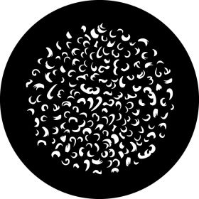 Rosco Metallgobo Wool