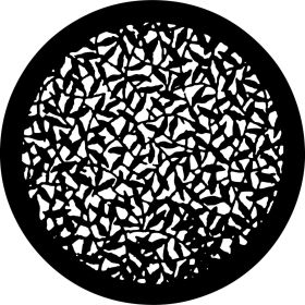 Rosco Metallgobo Leaf Motif