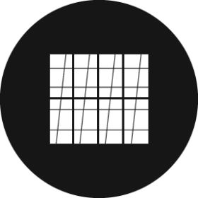 Rosco Metallgobo Window 25