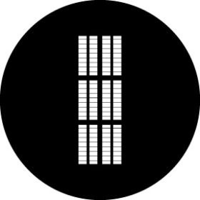 Rosco Metallgobo Window 5