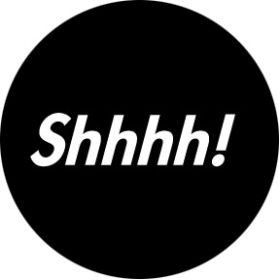 Rosco Metallgobo Shhh