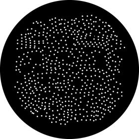 Rosco Metallgobo Wrinkled