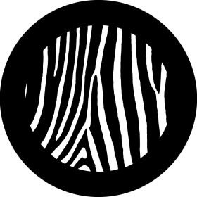 Rosco Metallgobo Zebra Print 4