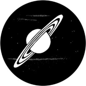 Rosco Metallgobo 79004 ( DHA # 99004) Saturn