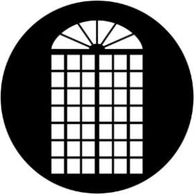 Rosco Glasgobo 79020 ( DHA # 99020) Georgian Doors