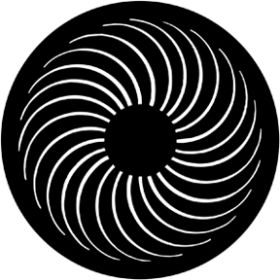 Rosco Metallgobo 79041 ( DHA # 99041) Fan 2