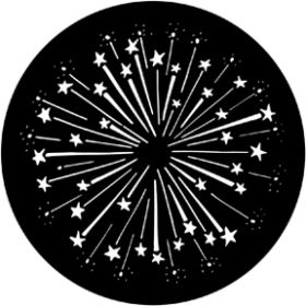 Rosco Metallgobo 79055 ( DHA # 99055) Shooting Stars 2