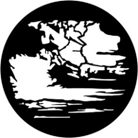 Rosco Metallgobo 79064 ( DHA # 99064) Cloud 14