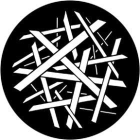 Rosco Metallgobo 79073 ( DHA # 99073) Pick Up Sticks 2