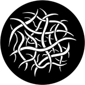 Rosco Metallgobo 79074 ( DHA # 99074) Worms