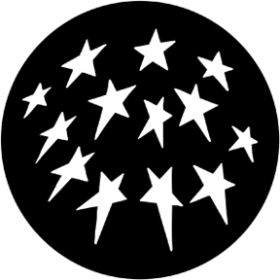 Rosco Metallgobo 79079 ( DHA # 99079) Stars 10