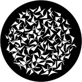 Rosco Metallgobo 79081 ( DHA # 99081) Baby Boomerangs